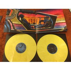 Back to the Future Bande Originale (Alan Silvestri) - cd-inlay