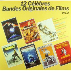 12 Clbres Bandes Originales De Films - Vol.2 Soundtrack (Various Artists) - Cartula