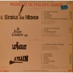 Bandes Originales Des Films - Philippe Sarde Soundtrack (Philippe Sarde) - CD Trasero