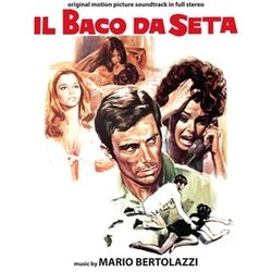 Il Baco da seta Soundtrack (Mario Bertolazzi) - CD cover