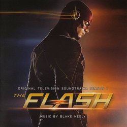 The Flash: Season 1 Soundtrack (Blake Neely) - Cartula