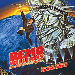 Remo Williams: The Adventure Begins Soundtrack (Craig Safan) - CD cover