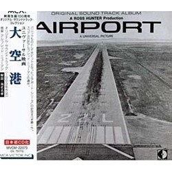 Airport Soundtrack (Alfred Newman) - CD cover