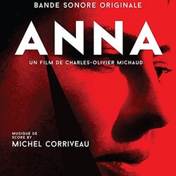 Anna Soundtrack (Michel Corriveau) - CD cover