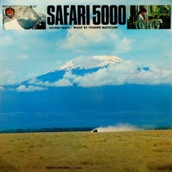 Safari 5000 Soundtrack (Toshir Mayuzumi) - CD cover