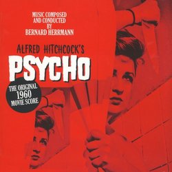 Alfred Hitchcock's Psycho Bande Originale (Bernard Herrmann) - Pochettes de CD