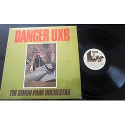 Danger UXB Soundtrack (Simon Park) - cd-inlay
