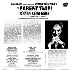 The Parent Trap! Soundtrack (Various Artists,  Camarata, Paul J. Smith) - CD Trasero