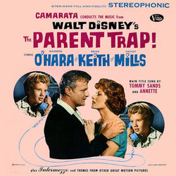 The Parent Trap! Soundtrack (Various Artists,  Camarata, Paul J. Smith) - Cartula