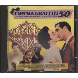 Cinema Graffiti Anni 50 Soundtrack (Various Artists) - CD cover