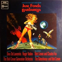 Barbarella Soundtrack (Charles Fox) - Cartula