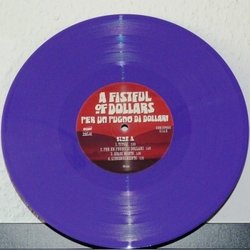 A Fistful Of Dollars Soundtrack (Ennio Morricone) - CD Trasero