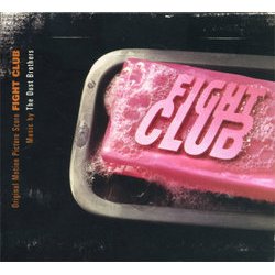 Fight Club Soundtrack ( Dust Brothers) - CD cover