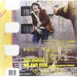 Milano Odia: la Polizia non pu Sparare Soundtrack (Ennio Morricone) - CD Achterzijde