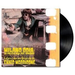 Milano Odia: la Polizia non pu Sparare Soundtrack (Ennio Morricone) - cd-cartula