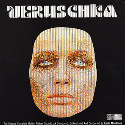 Veruschka Soundtrack (Ennio Morricone) - CD cover
