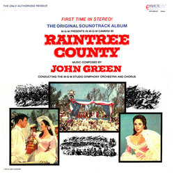 Raintree County Soundtrack (Various Artists, Johnny Green) - Cartula