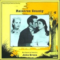 Raintree County Soundtrack (Johnny Green) - Cartula