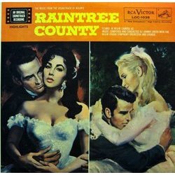 Raintree County Soundtrack (Johnny Green) - CD cover