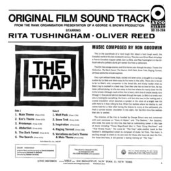 The Trap Soundtrack (Ron Goodwin) - CD Back cover