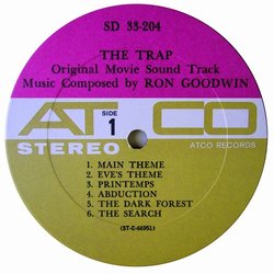 The Trap Soundtrack (Ron Goodwin) - cd-inlay