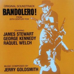 Bandolero! Soundtrack (Jerry Goldsmith) - Cartula