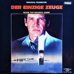 Der Einzige Zeuge Soundtrack (Maurice Jarre) - CD cover