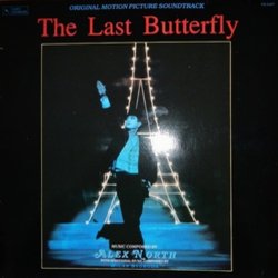 The Last Butterfy Soundtrack (Alex North, Milan Svoboda) - CD cover