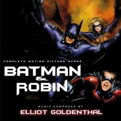 Batman & Robin Soundtrack (Elliot Goldenthal) - CD cover
