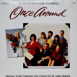 Once Around Soundtrack (James Horner) - Cartula