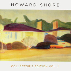 Howard Shore Collector's Edition Vol. 1 Soundtrack (Howard Shore) - CD cover