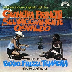 Geometra Prinetti selvaggiamente Osvaldo Soundtrack (Franco Bixio, Fabio Frizzi, Vince Tempera) - Cartula