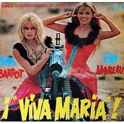 Viva Maria! Bande Originale (Georges Delerue) - Pochettes de CD