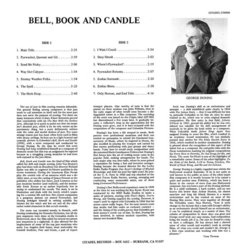 Bell, Book and Candle Soundtrack (George Duning) - CD Trasero