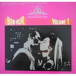 Ben-Hur Volume 1 Soundtrack (Mikls Rzsa) - CD Back cover