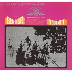 Ben-Hur Volume 1 Soundtrack (Mikls Rzsa) - CD cover