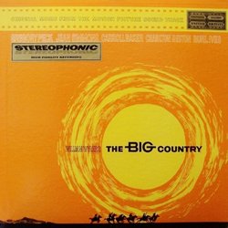 The Big Country Bande Originale (Jerome Moross) - Pochettes de CD