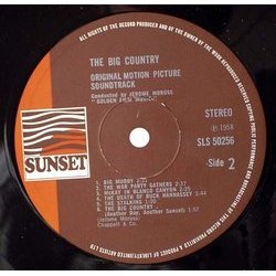 The Big Country Soundtrack (Jerome Moross) - cd-cartula