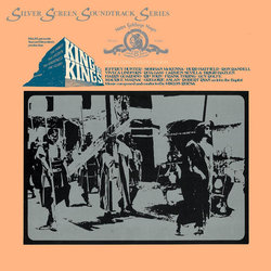 King of Kings Soundtrack (Mikls Rzsa) - CD Back cover