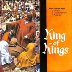 King of Kings Soundtrack (Mikls Rzsa) - cd-cartula