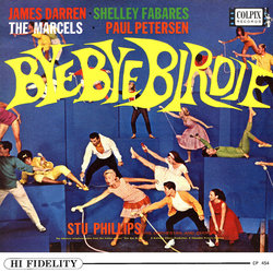 Bye Bye Birdie Soundtrack (Various Artists, Stu Phillips, Charles Strouse) - CD cover