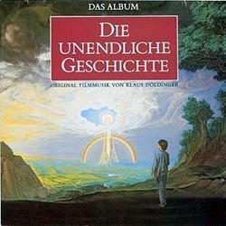 Die Unendliche Geschichte Soundtrack (Klaus Doldinger) - CD cover
