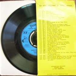 Walt Disney Prsente Blanche Neige Et Les Sept Nains Soundtrack (Various Artists, Frank Churchill) - cd-inlay