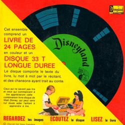 Walt Disney Prsente Blanche Neige Et Les Sept Nains Soundtrack (Various Artists, Frank Churchill) - CD Back cover