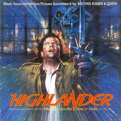 Highlander Soundtrack (Queen , Michael Kamen) - Cartula
