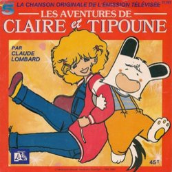 Les Aventures de Claire et Tripoune Soundtrack (Various Artists, Claude Lombard) - CD cover