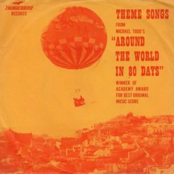 Theme Songs from Michael Todd's Around The World In 80 Days Bande Originale (Victor Young) - Pochettes de CD