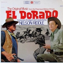 El Dorado Soundtrack (Nelson Riddle) - CD cover