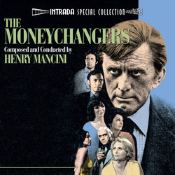 Arthur Hailey's The Moneychangers Soundtrack (Henry Mancini) - CD cover