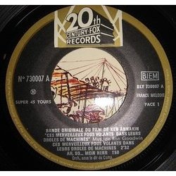 Ces Merveilleux Fous Volants Dans Leurs Drles De Machines Soundtrack (Ron Goodwin) - cd-cartula